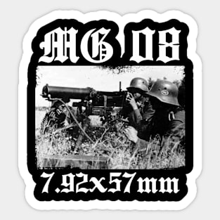 MG 08 Prone Sticker